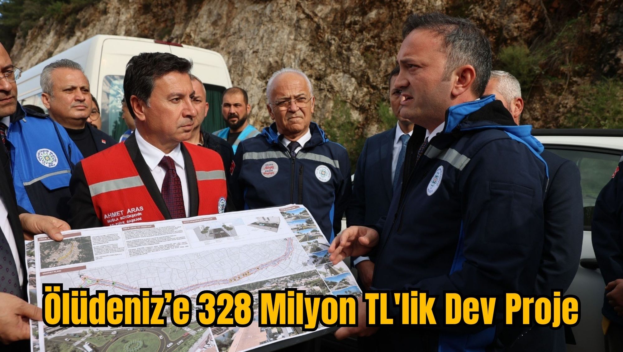 Ölüdeniz’e 328 Milyon TL'lik Dev Proje