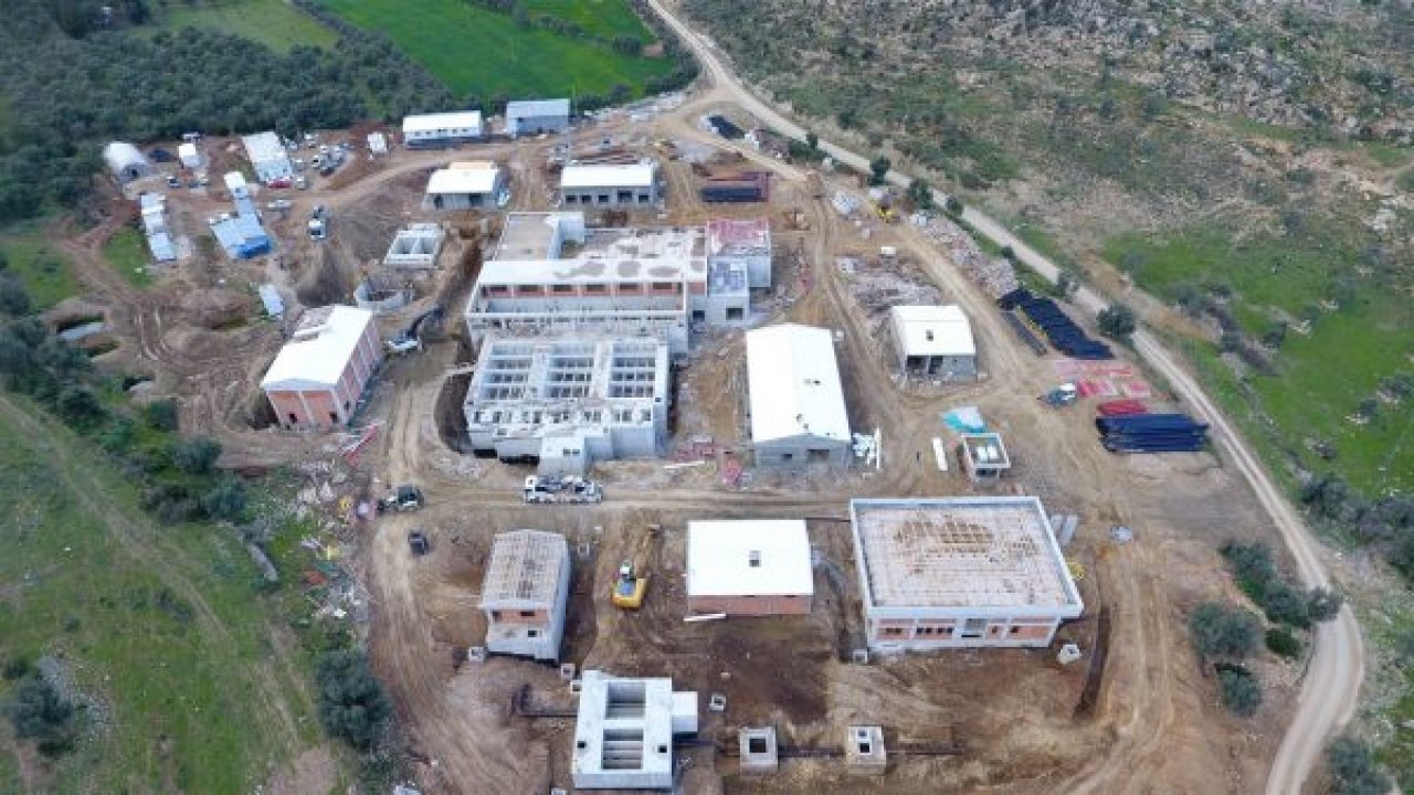 İçme Suyu Arıtma Tesisi Çalışmaları Hızla İlerliyor