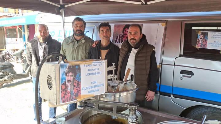 Milaslılardan Ferdi Tayfur'a Vefa