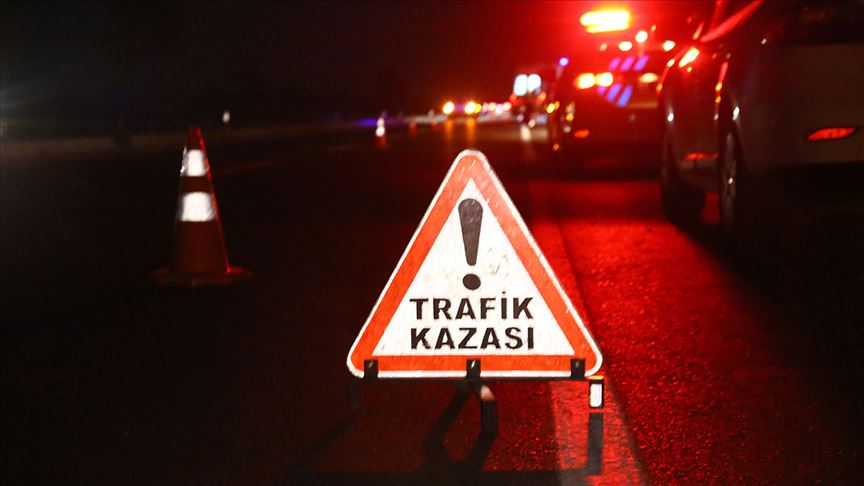 Bodrum'da Trafik Kazası: Kafa Kafaya Çarpıştılar