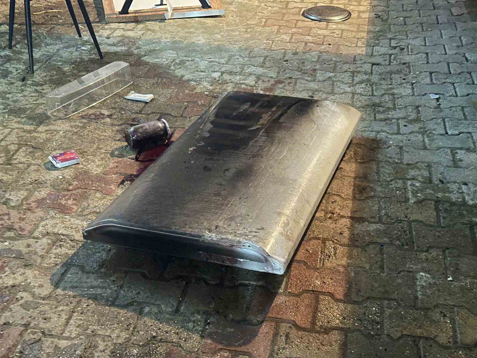 Buzdolabı Motoru Patladı: Evde Yangın Meydana Geldi