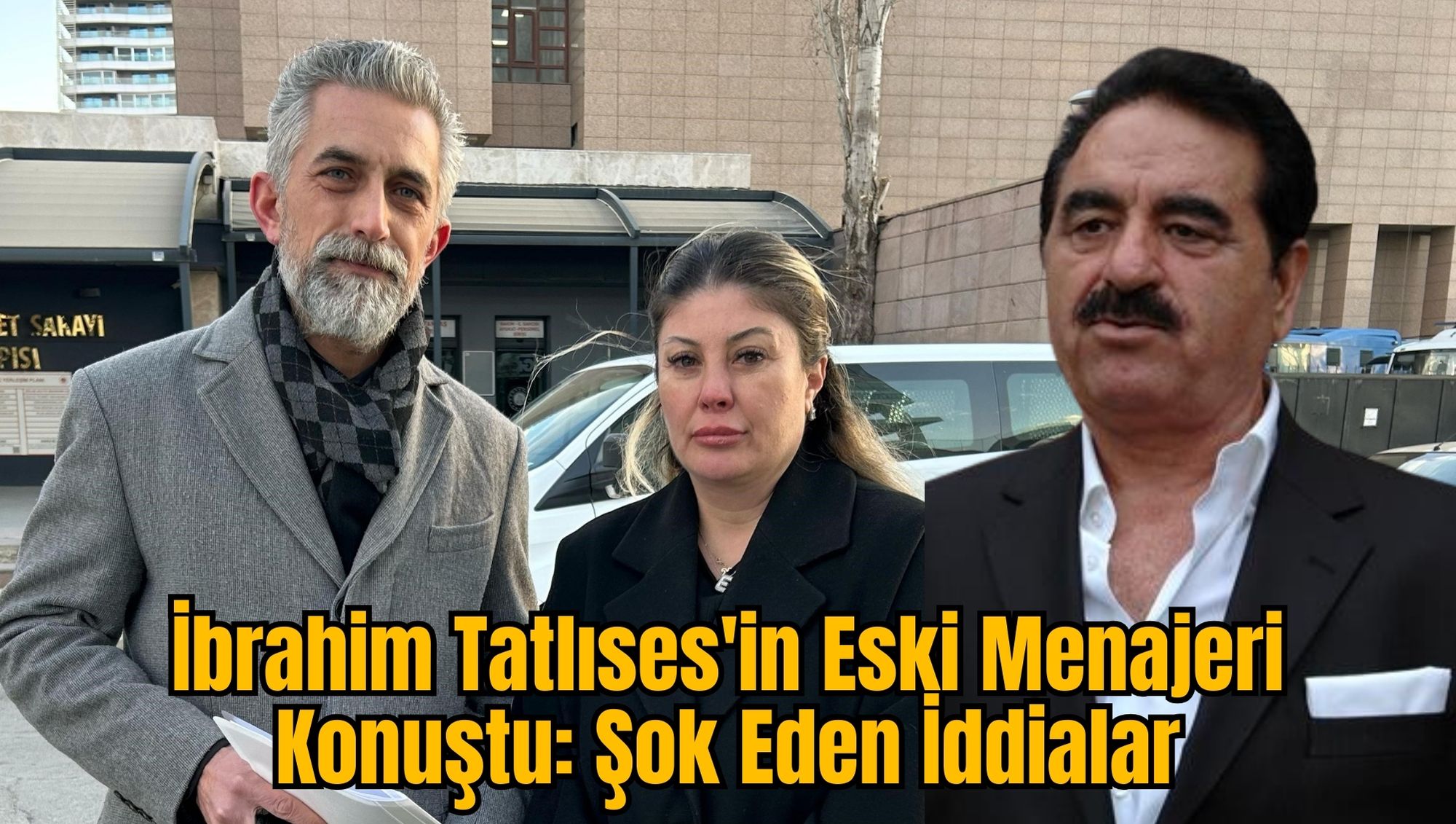 İbrahim Tatlıses'in Eski Menajeri Konuştu: Şok Eden İddialar