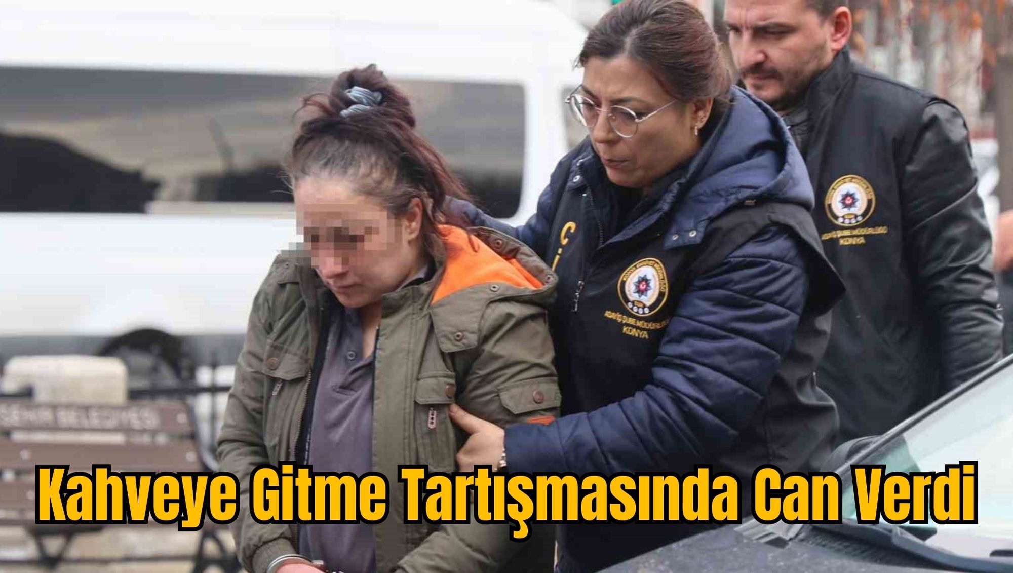Kahveye Gitme Tartışmasında Can Verdi