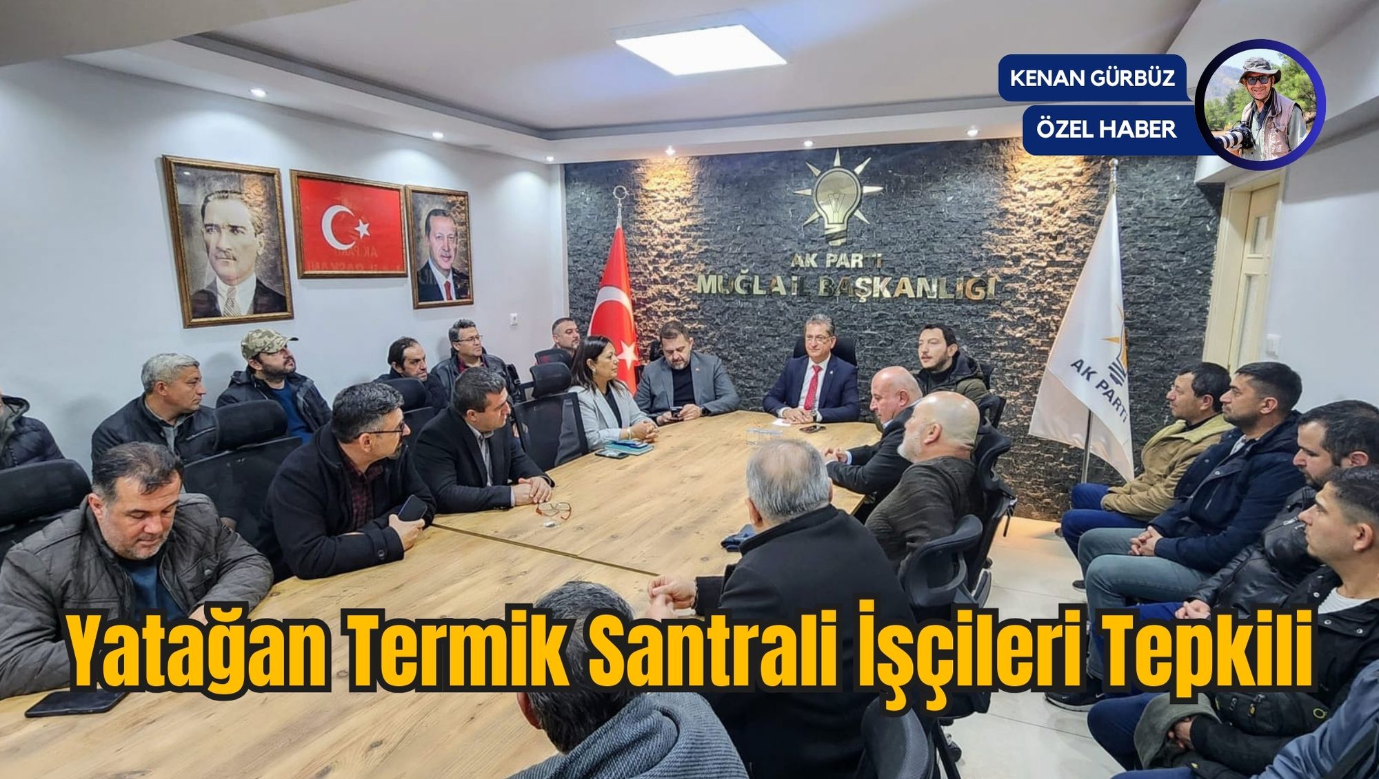 Yatağan Termik Santrali İşçileri Tepkili