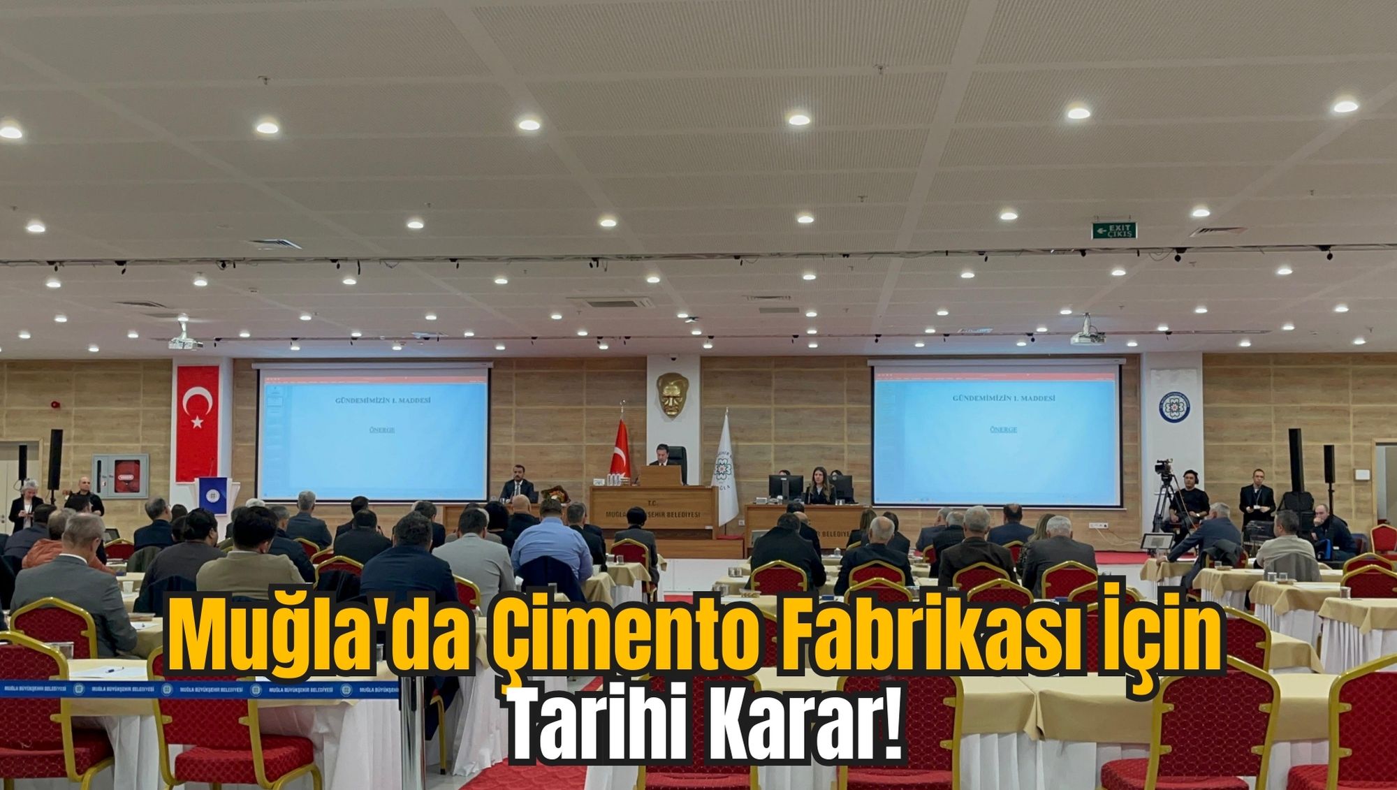 Muğla'da Çimento Fabrikası İçin Tarihi Karar!