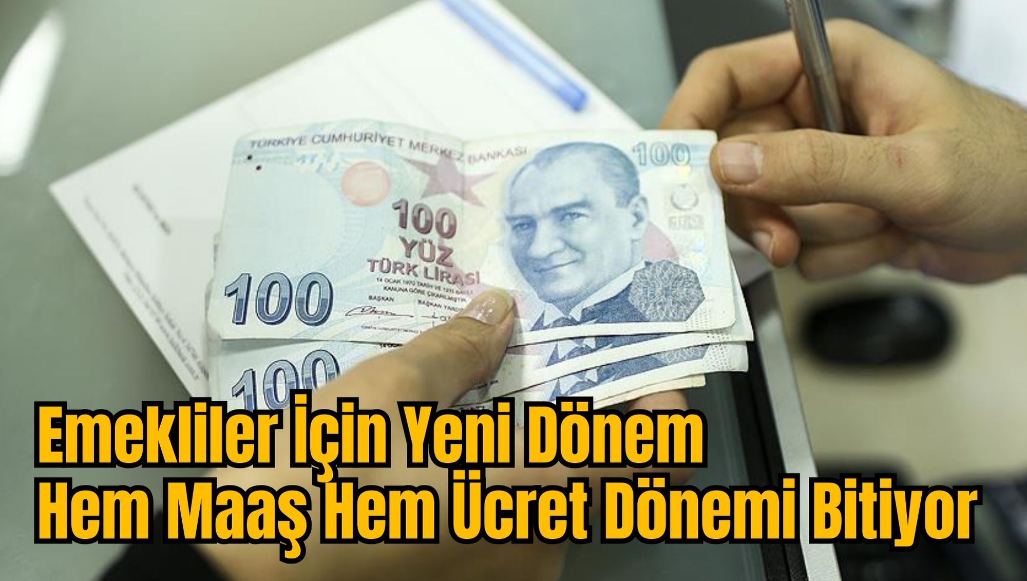 Emekliler İçin Yeni Dönem: Hem Maaş Hem Ücret Dönemi Bitiyor