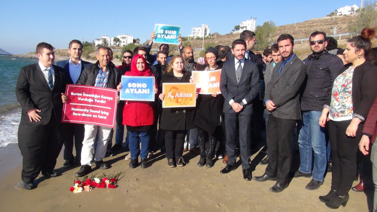 İnsan hakları için Aylan bebeği örnek gösterdiler