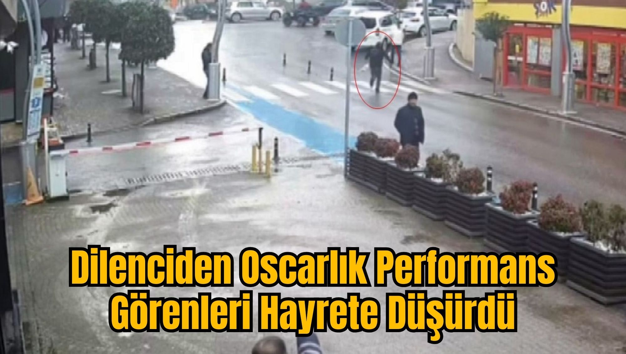 Dilenciden Oscarlık Performans: Görenleri Hayrete Düşürdü