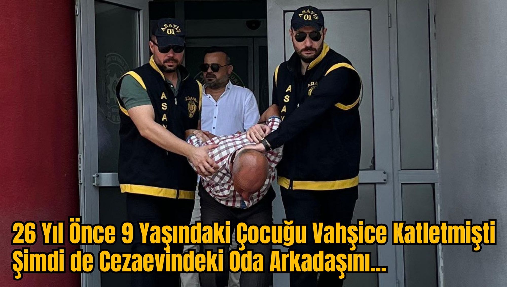 26 Yıl Önce 9 Yaşındaki Çocuğu Vahşice Katletmişti: Şimdi de Cezaevindeki Oda Arkadaşını...