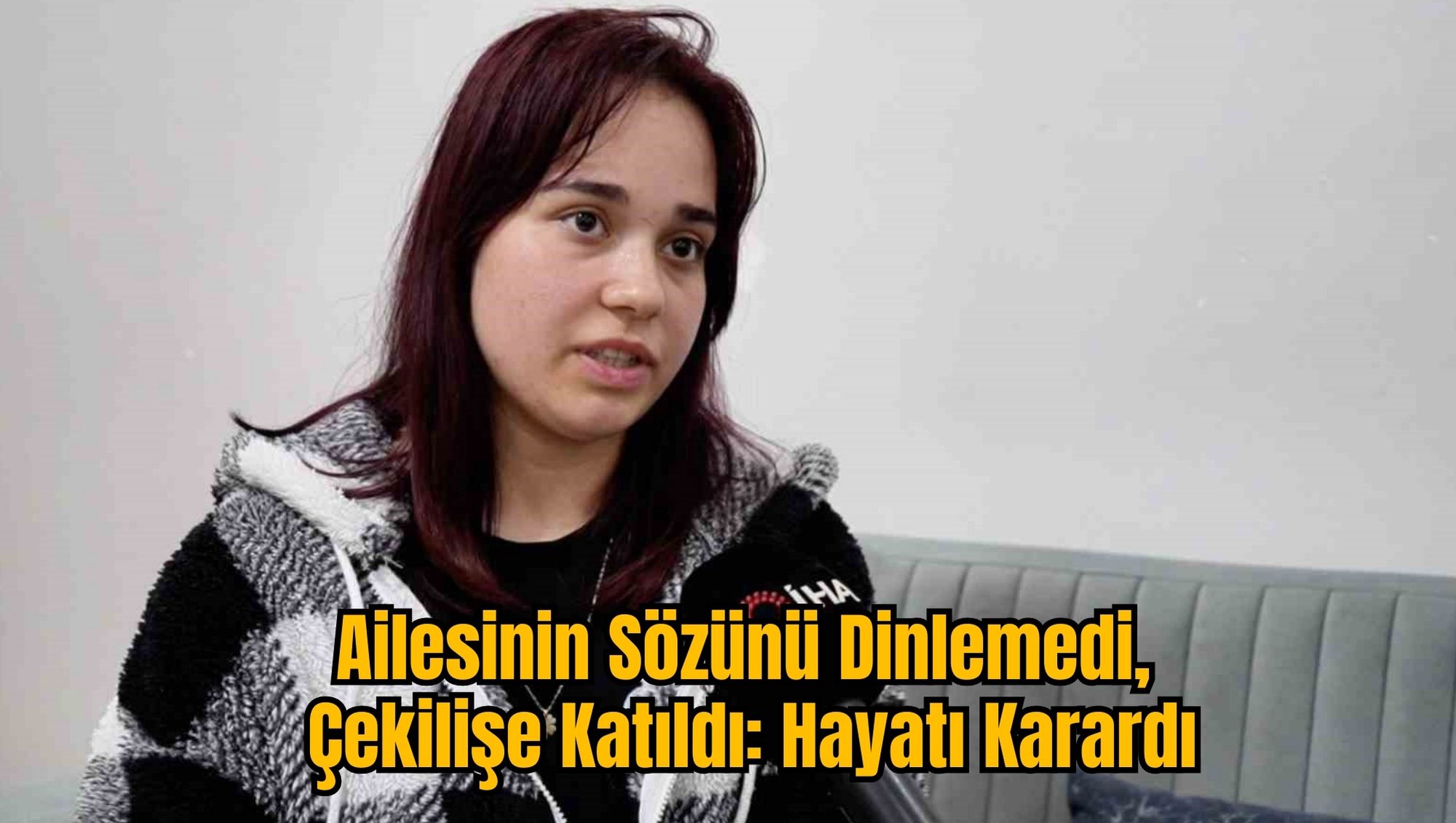 Ailesinin Sözünü Dinlemedi, Çekilişe Katıldı: Hayatı Karardı