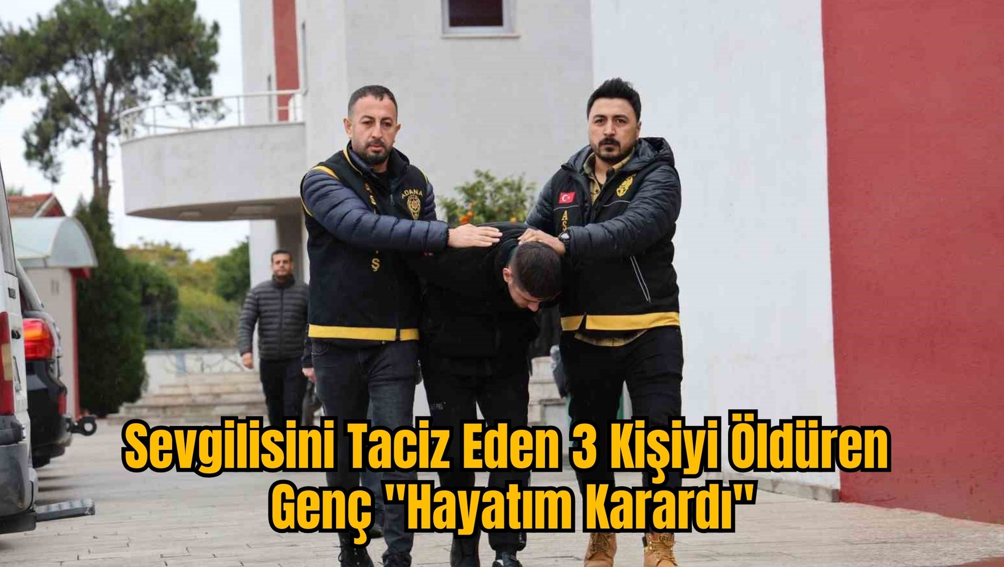 Sevgilisini Taciz Eden 3 Kişiyi Öldüren Genç 
