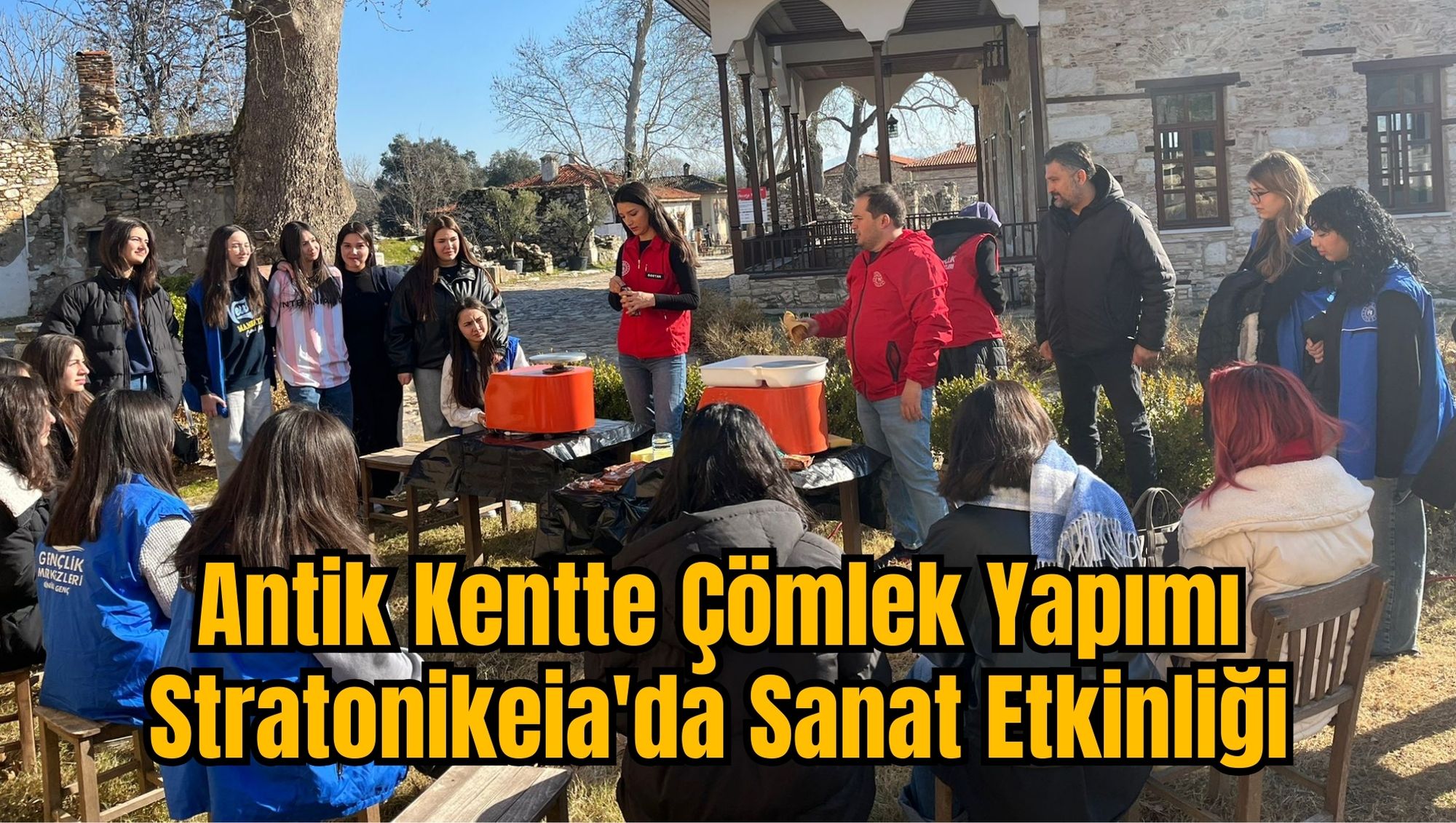 Antik Kentte Çömlek Yapımı: Stratonikeia'da Sanat Etkinliği
