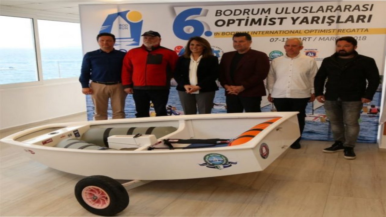 Bodrum'da yarışacaklar