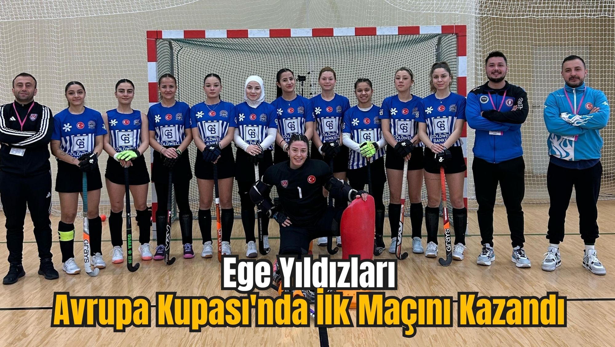 Ege Yıldızları, Avrupa Kupası'nda İlk Maçını Kazandı