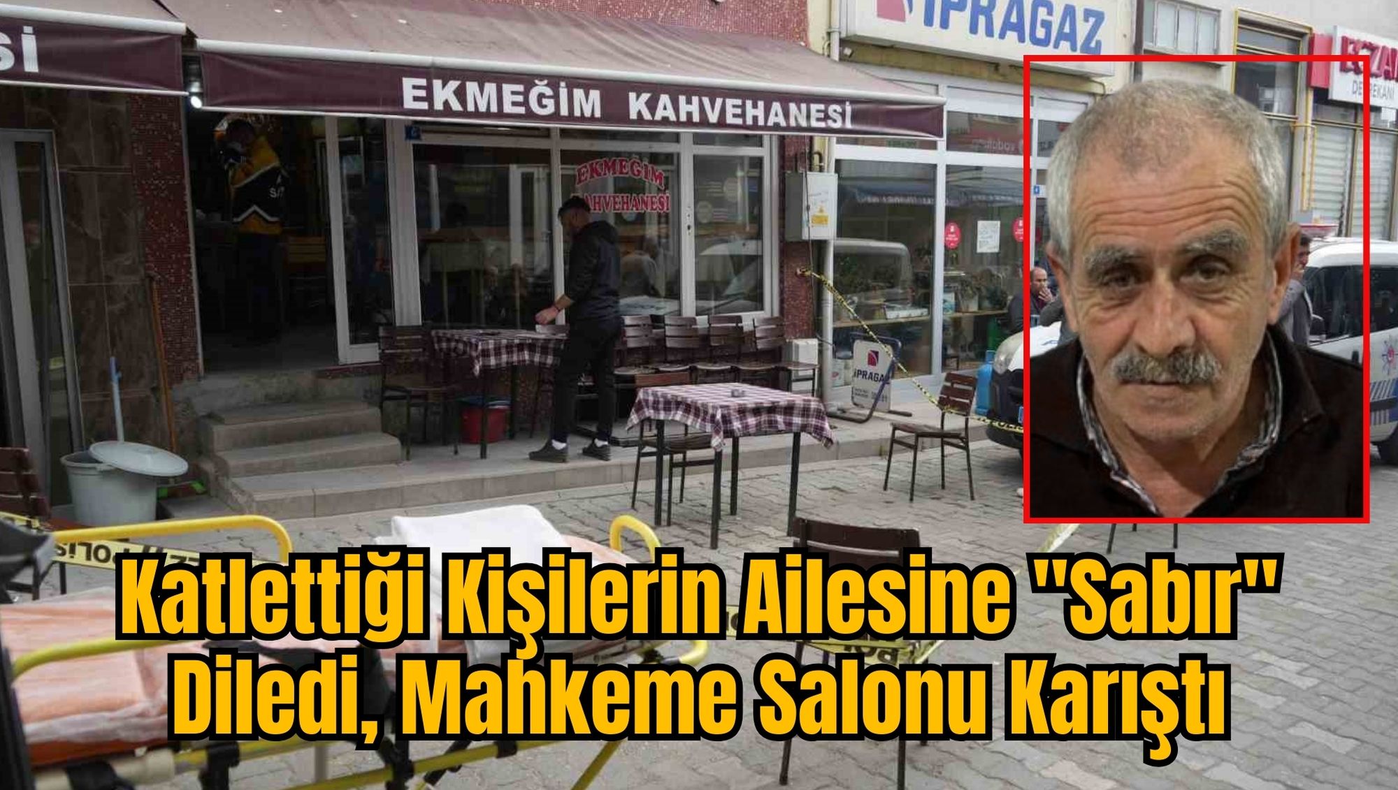 Katlettiği Kişilerin Ailesine 