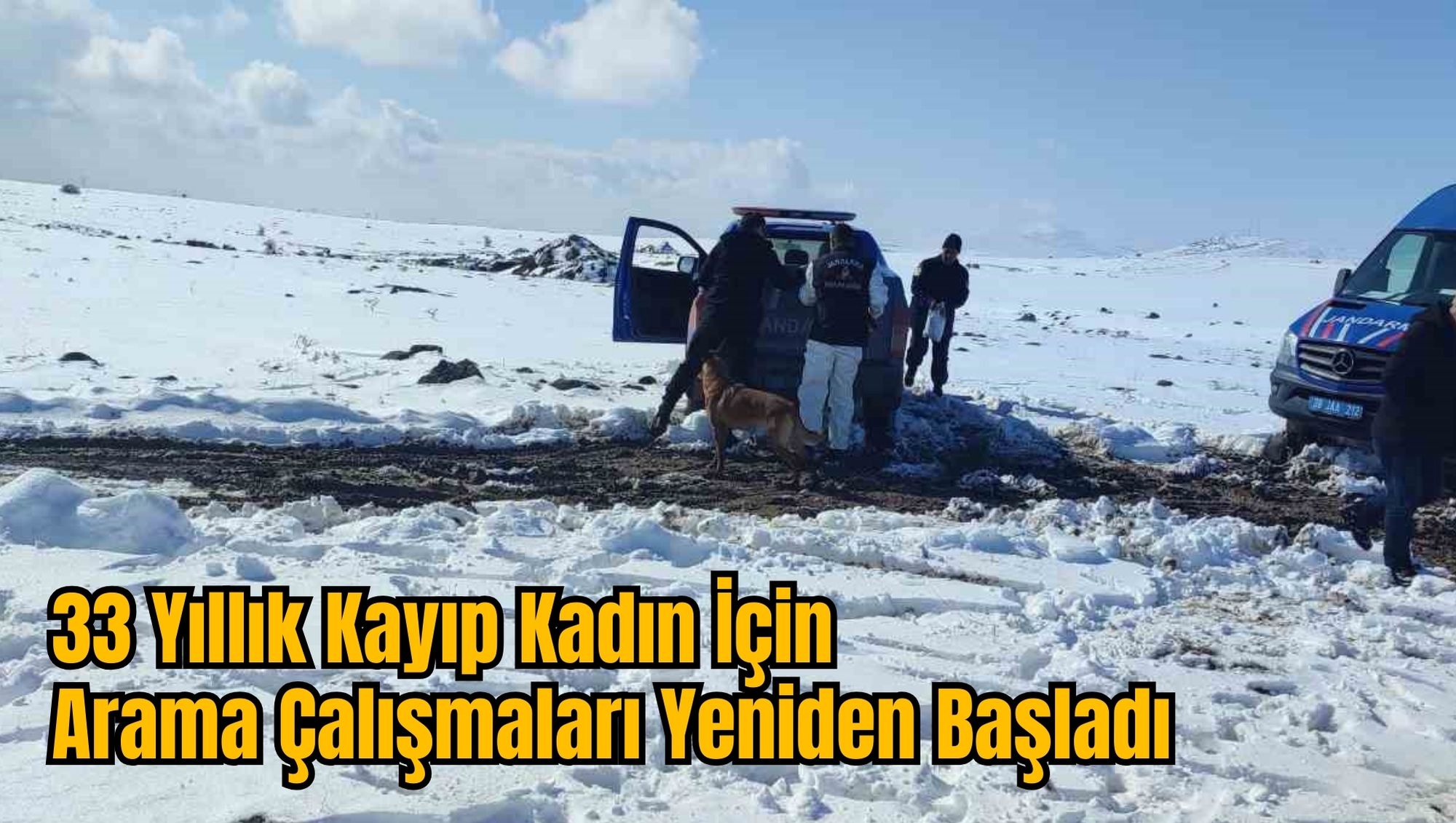 33 Yıllık Kayıp Kadın İçin Arama Çalışmaları Yeniden Başladı