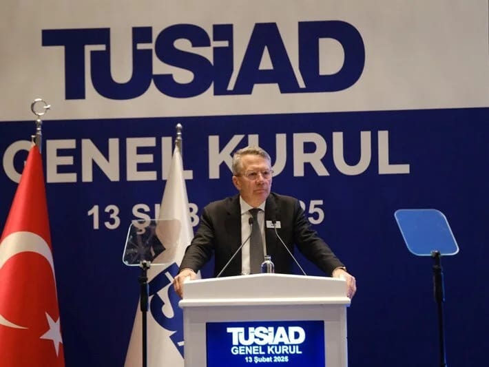 TÜSİAD YİK Başkanı Ömer Aras Hakkında Soruşturma...