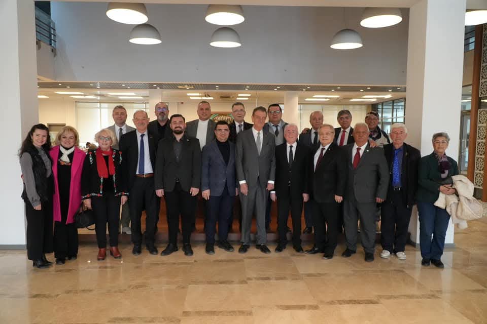 Atatürkçü Düşünce Derneği Genel Başkanından MUTSO’ya Ziyaret