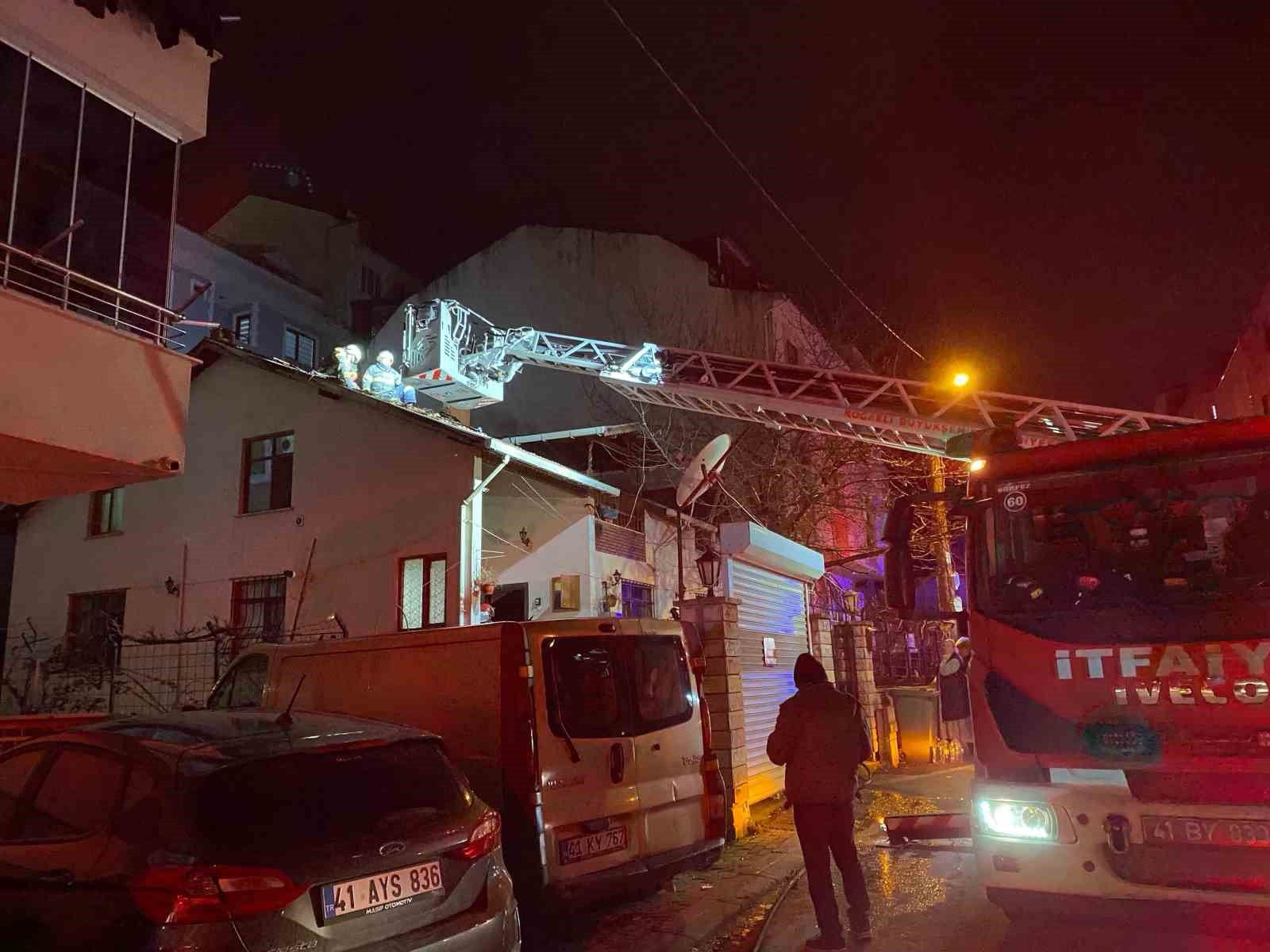 Mangal Keyfi Yangınla Sonuçlandı