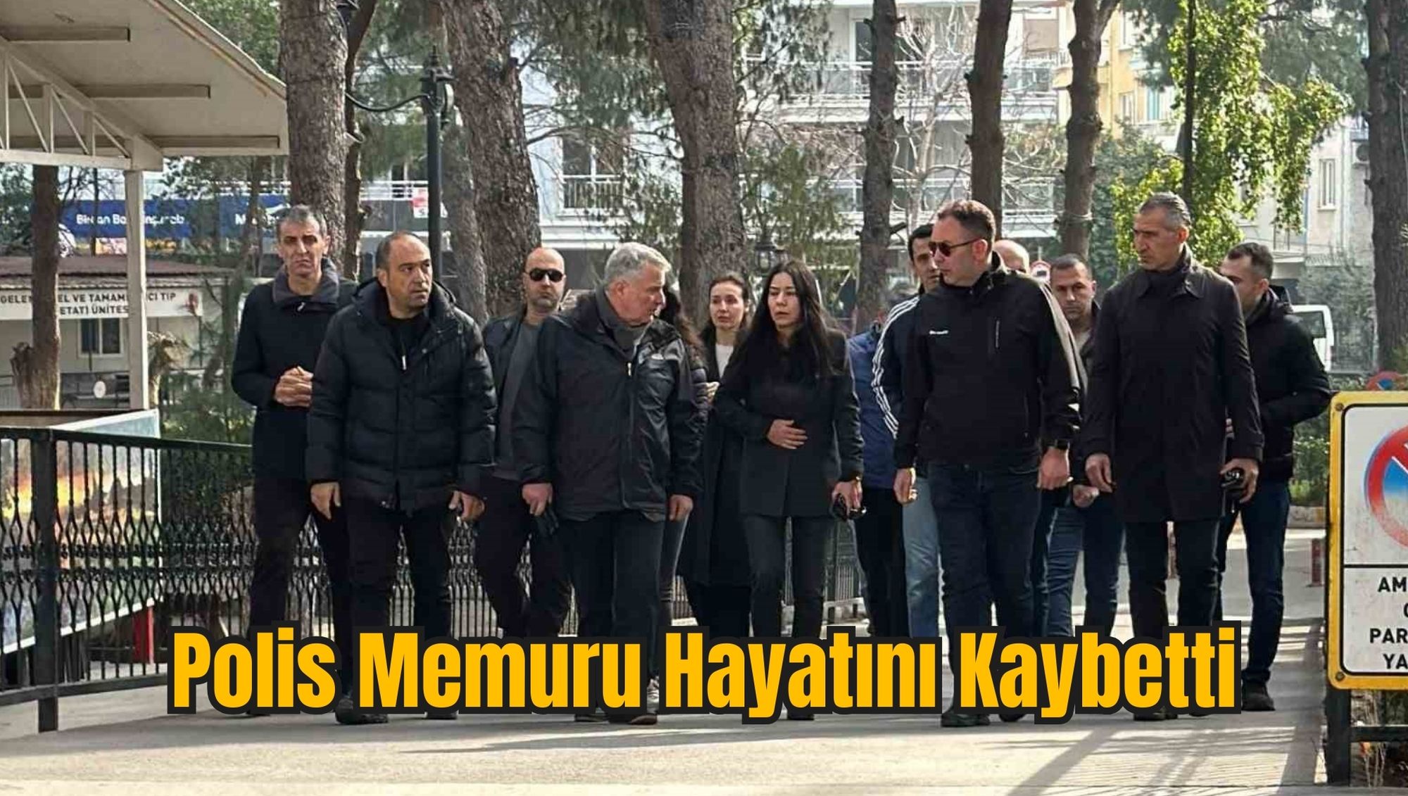 Polis Memuru Hayatını Kaybetti