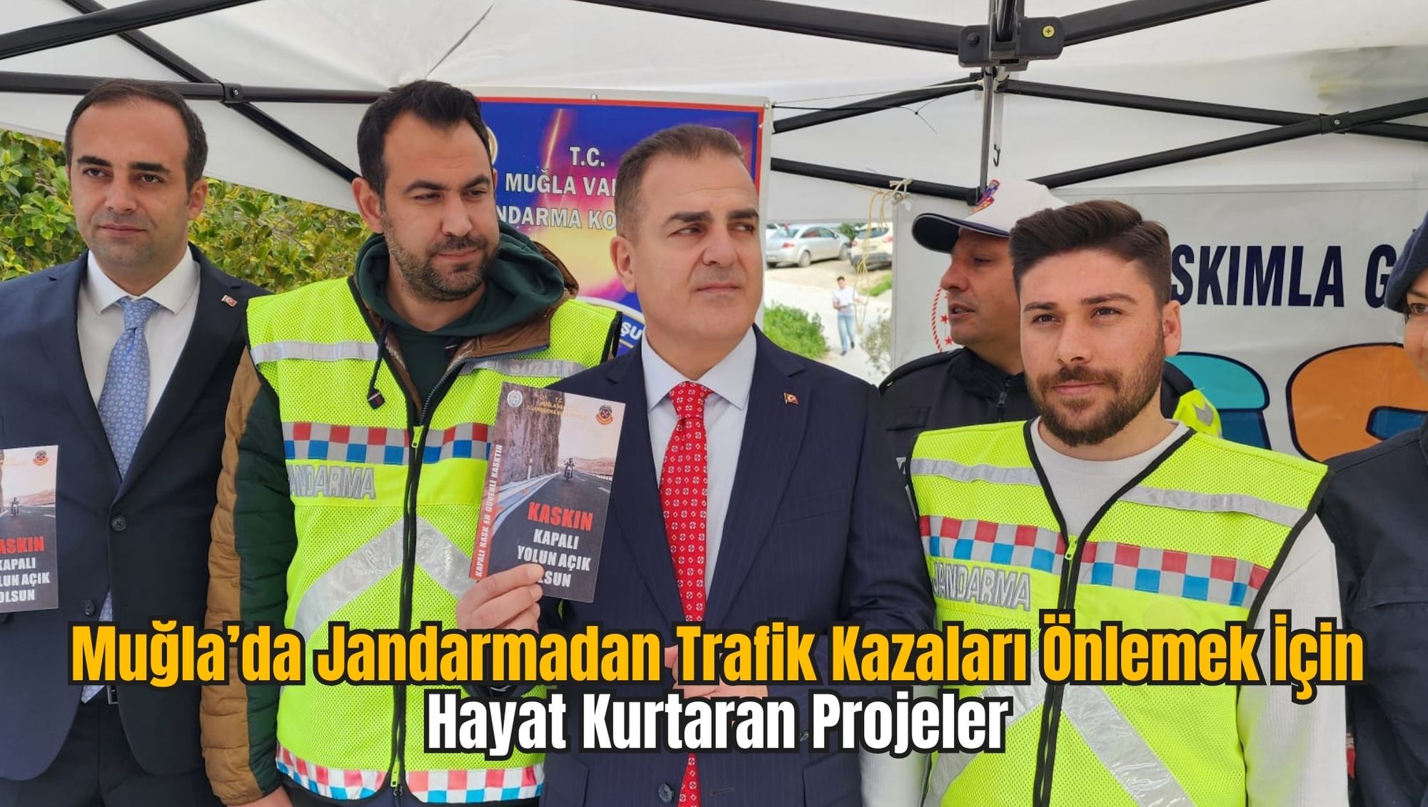 Muğla’da Jandarmadan Trafik Kazaları Önlemek İçin, Hayat Kurtaran Projeler