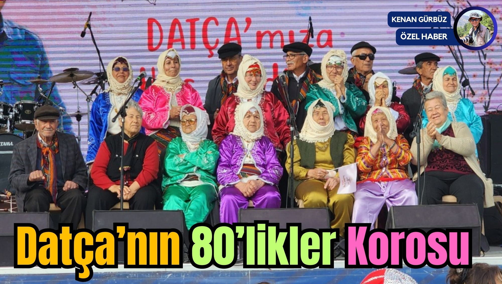 Datça’nın 80’likler Korosu