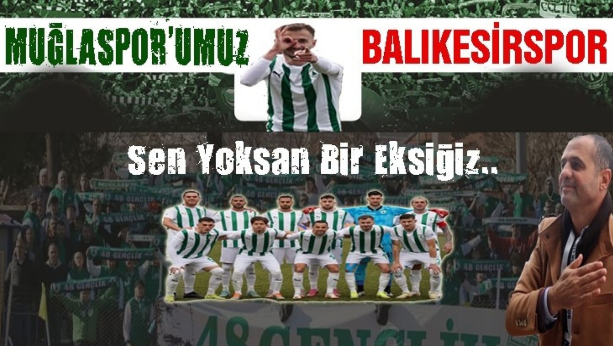 Muğlaspor, Liderlik Yolunda Balıkesirspor'u Ağırlayacak