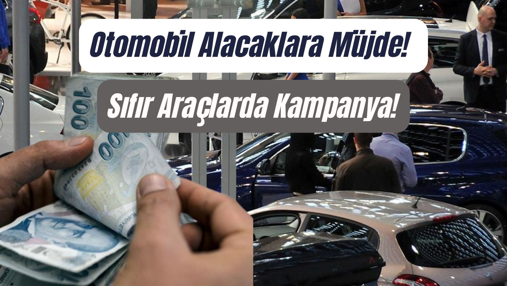 Otomobil Alacaklara Müjde: Sıfır Araçlarda Kampanya