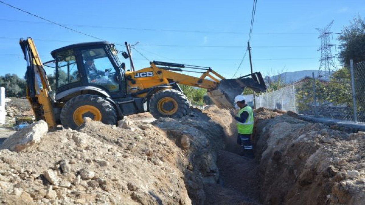 Su hatları yenileniyor