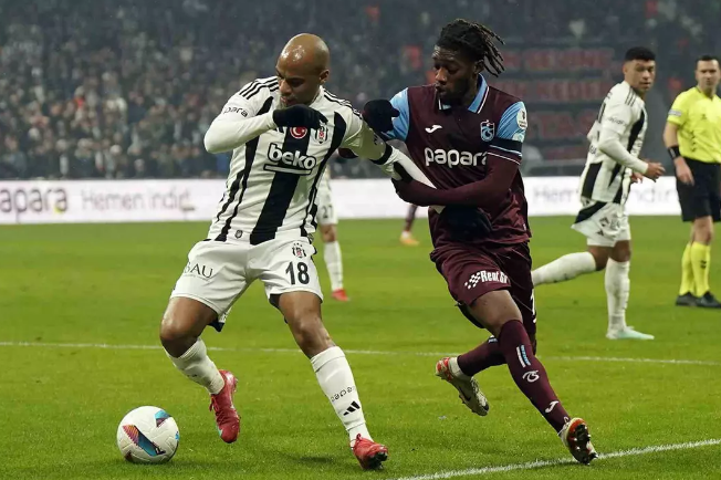Kartal İkinci Yarıda Açıldı! Beşiktaş Trabzonspor’u 2-1 Mağlup Etti