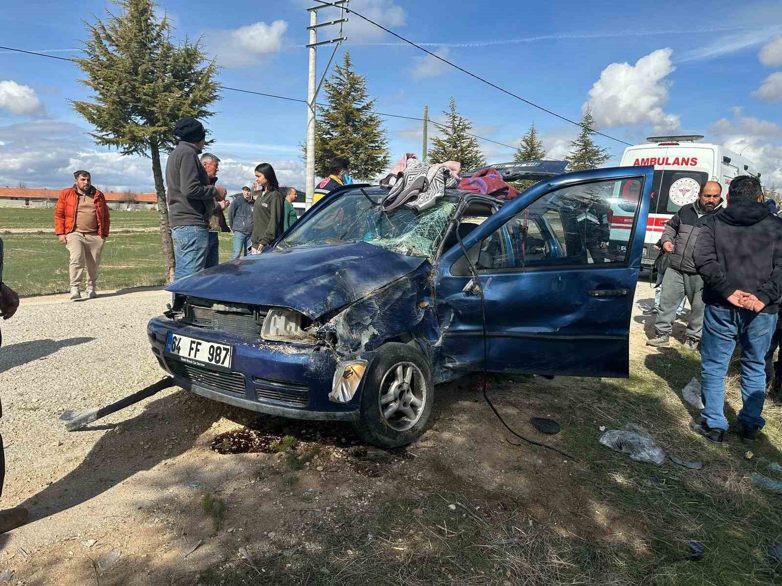 Otomobil Takla Attı :Ağır Yaralılar Var