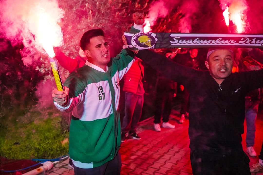 Suskunlar Taraftar Grubundan Muğlaspor'a Destek Ziyareti