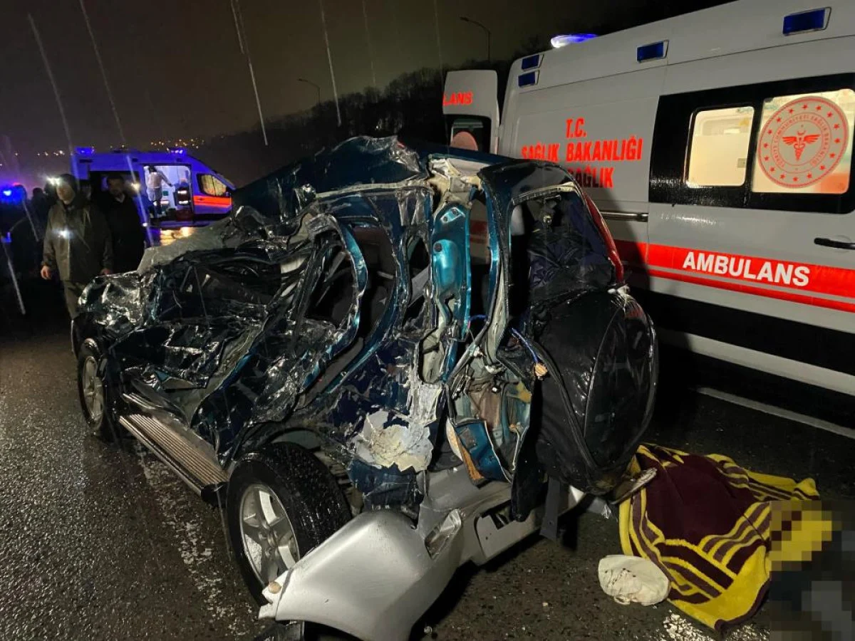 Beton Mikseri Ölüm Saçtı Ölü ve Yaralılar Var