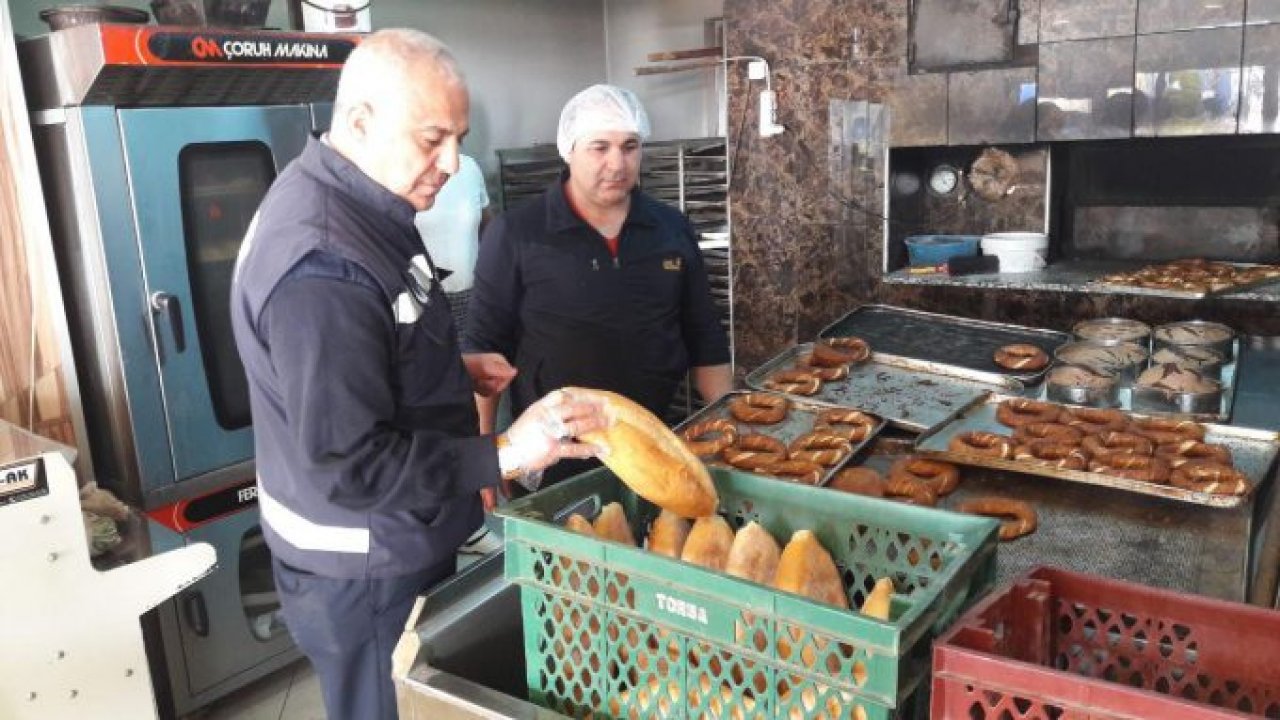 Zabıta denetimleri sürüyor