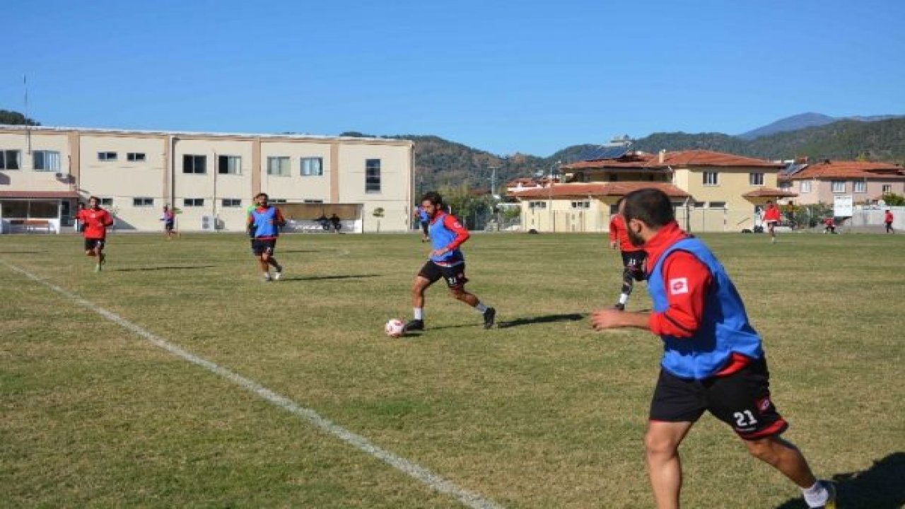 Ortaca, Kale Belediyespor maçı hazırlıklarını sürdürdü