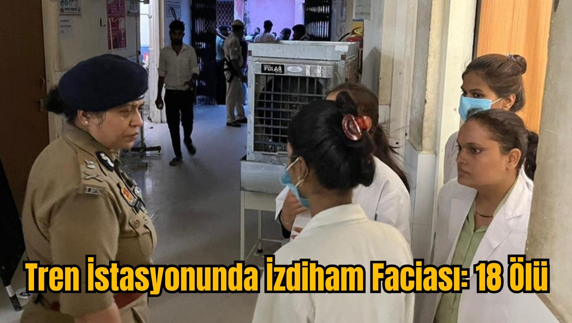 Tren İstasyonunda İzdiham Faciası: 18 Ölü