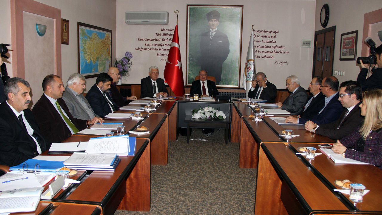 TEKNOPARK A.Ş. ilk yönetim kurulu toplantısını yaptı