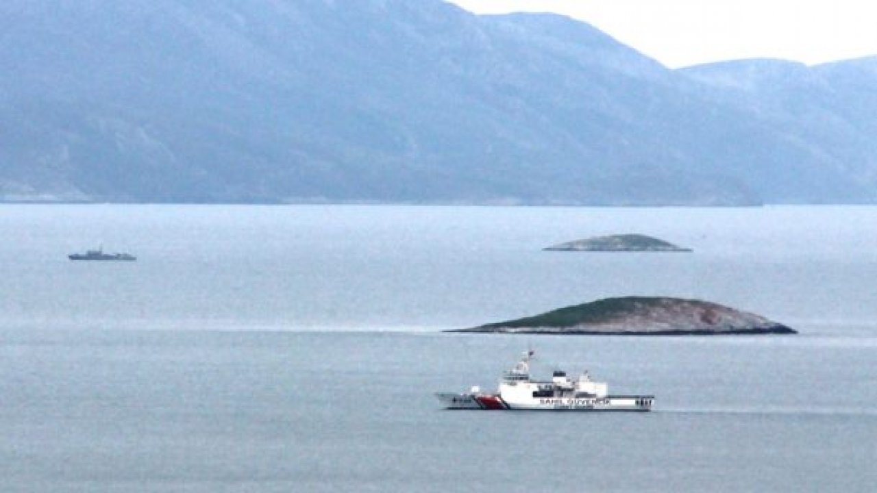 Kardak kayalıklarında sular duruldu