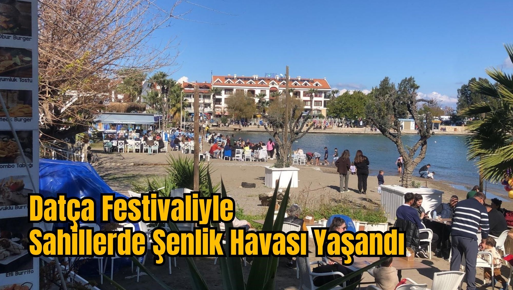 Datça Festivaliyle Sahillerde Şenlik Havası Yaşandı
