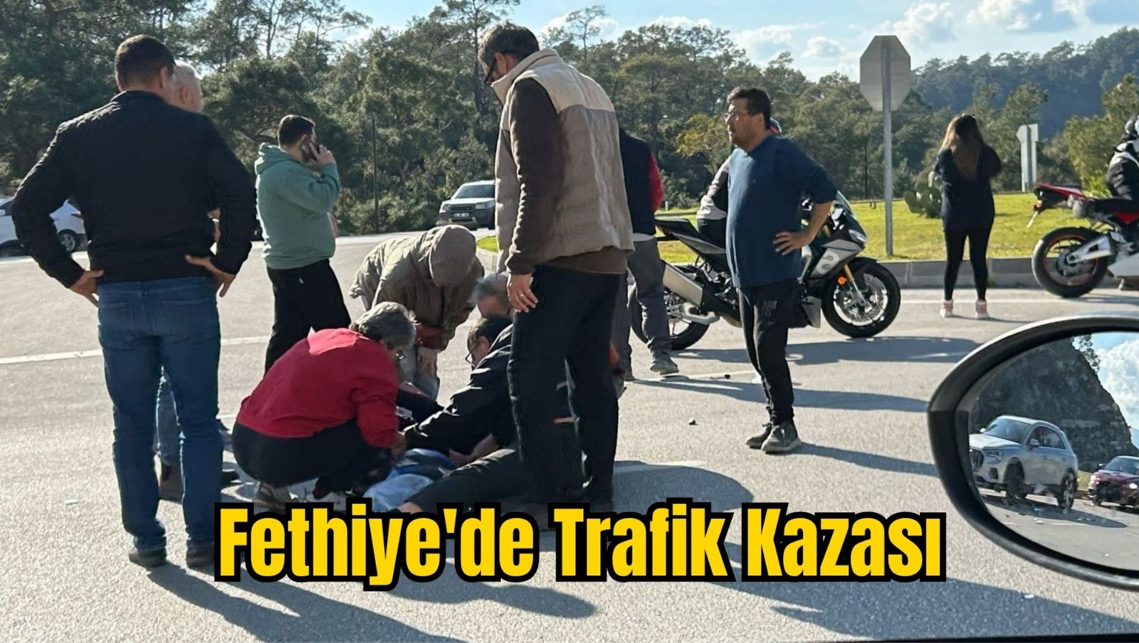 Fethiye'de Trafik Kazası