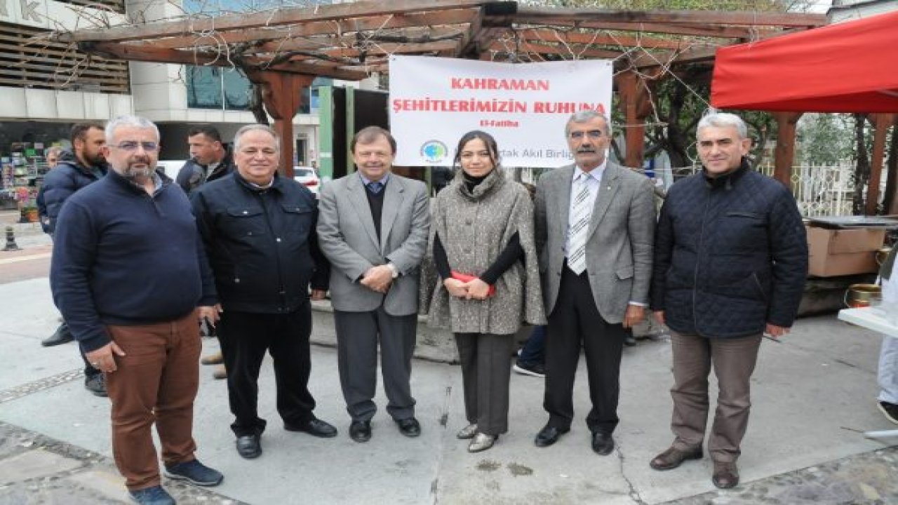 MAB şehitlerimiz için lokma döktürdü