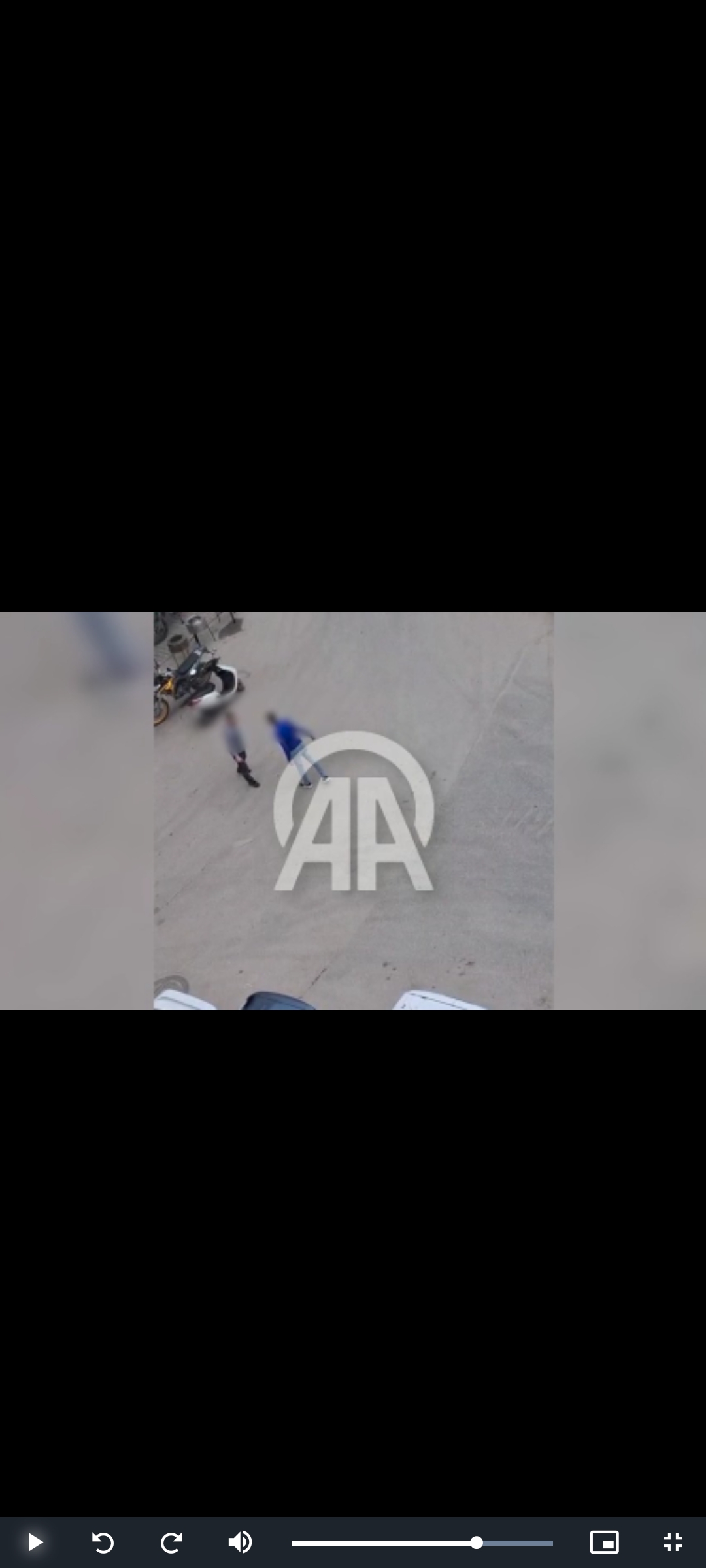 Bıçaklı Kavga kanlı bitti