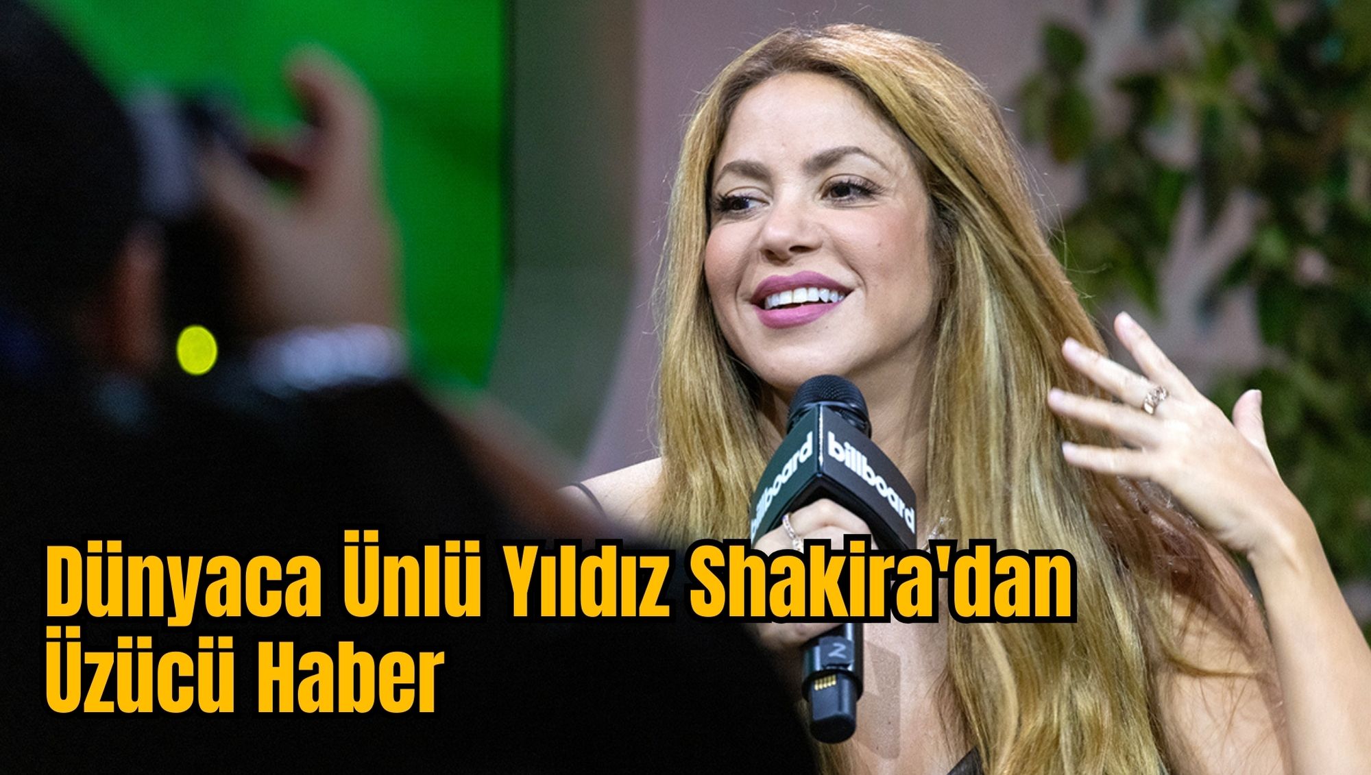 Dünyaca Ünlü Yıldız Shakira'dan Üzücü Haber