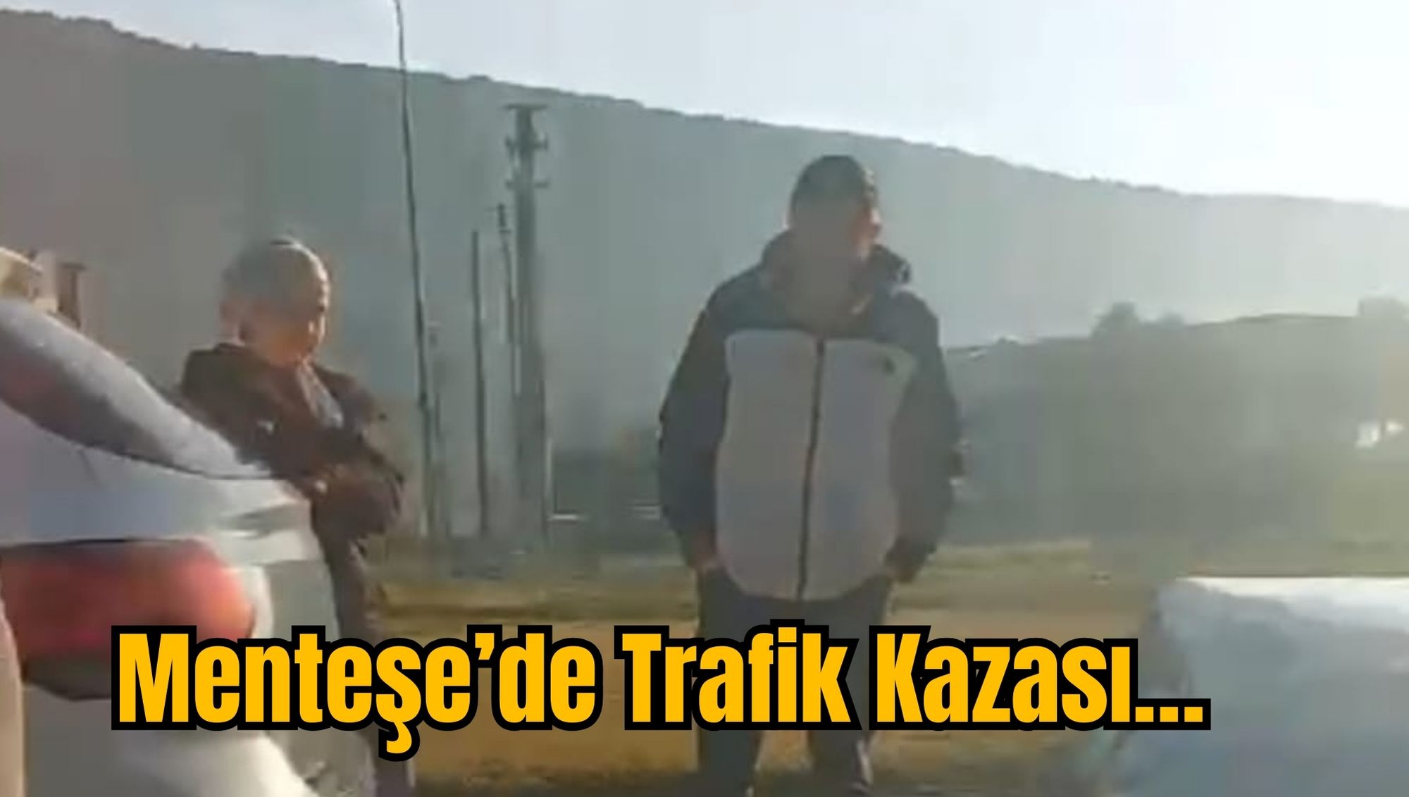 Menteşe’de Trafik Kazası…