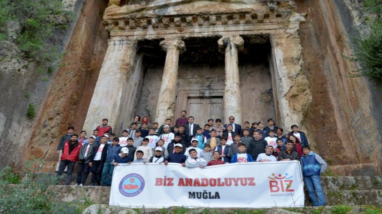 İlk kez deniz gördüler