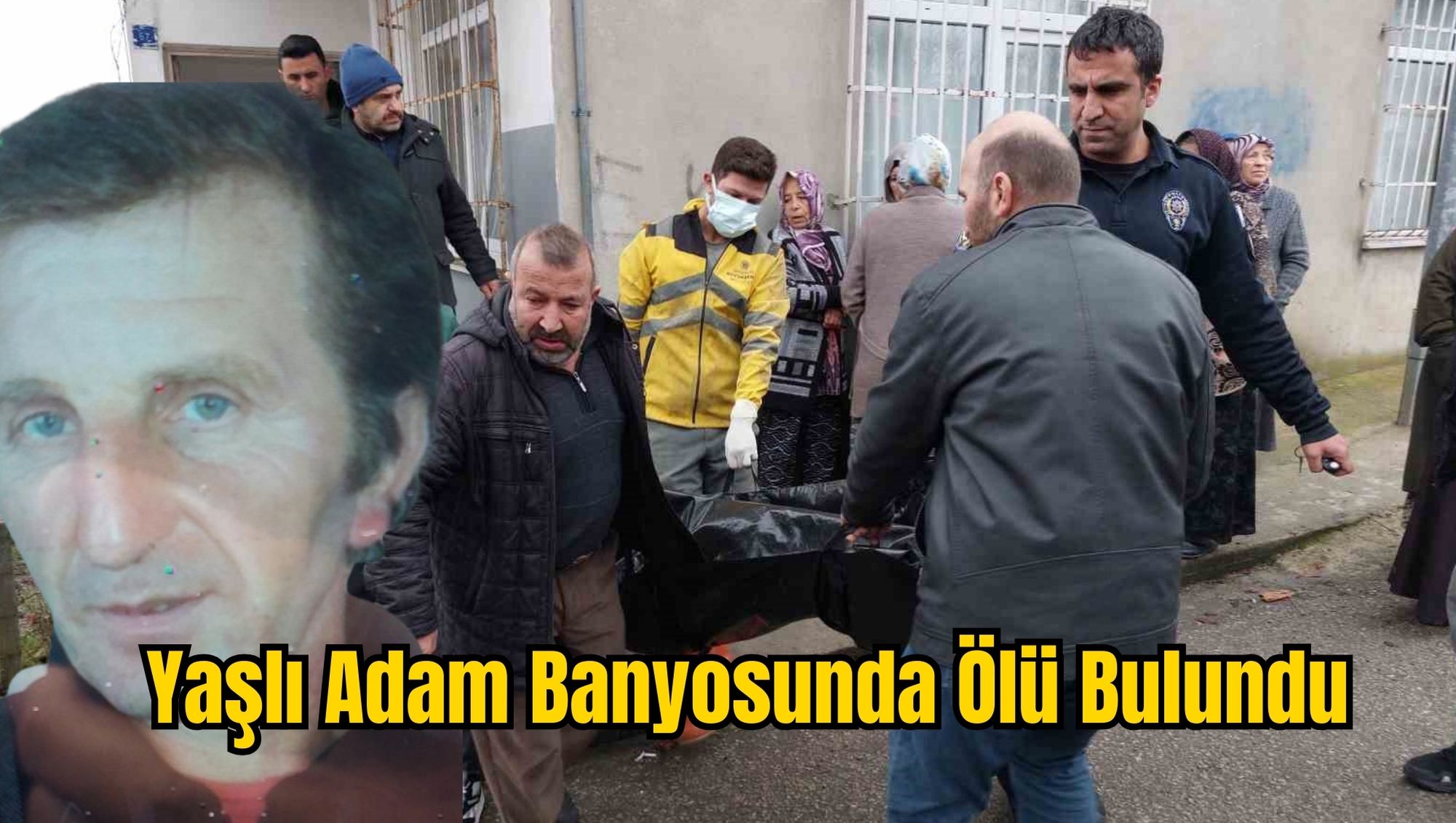 Yaşlı Adam Banyosunda Ölü Bulundu