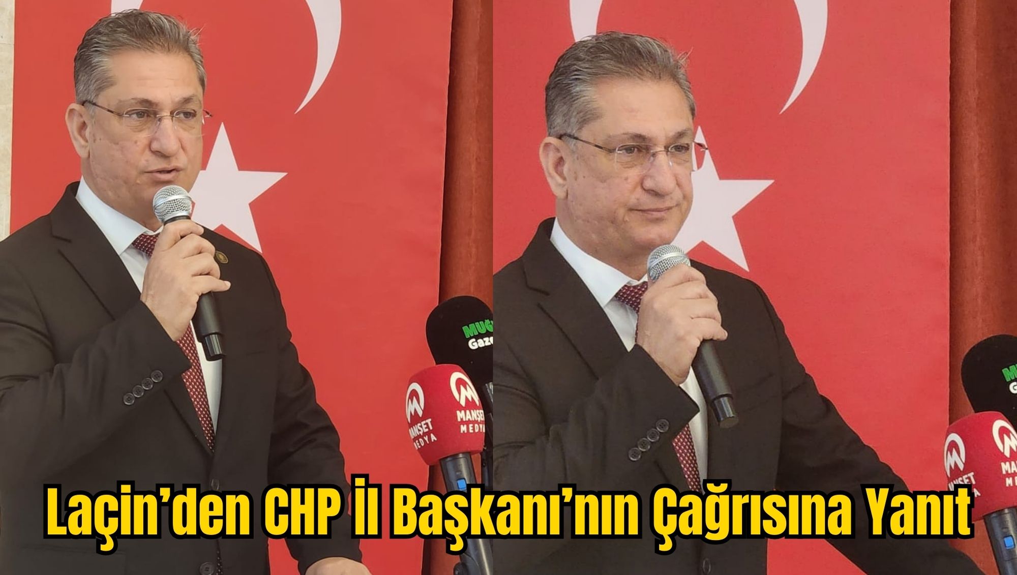 Laçin’den CHP İl Başkanı’nın Çağrısına Yanıt