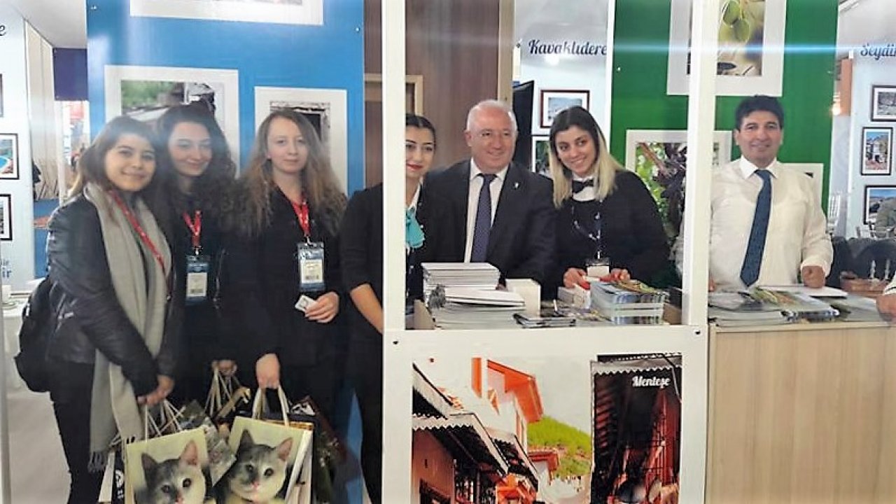 Menteşe Belediyesi, İzmir’de Görücüye Çıktı