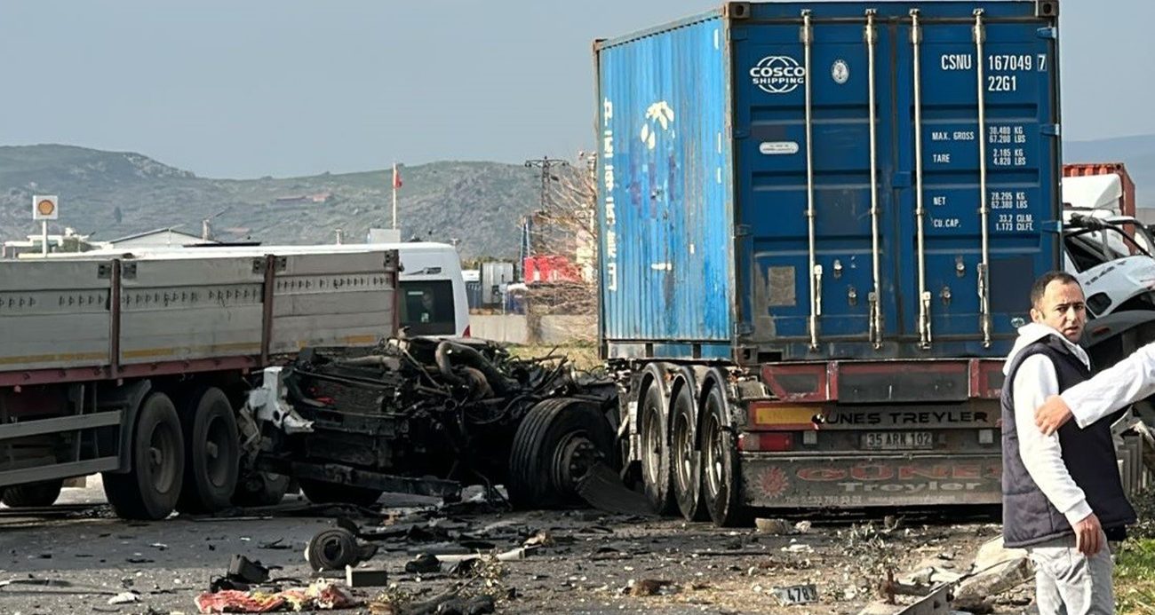 Kontrolden Çıkan Tır Kazası: 1 Ölü, 1 Yaralı