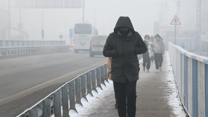 Dondurucu Soğuklar Geri Geliyor : İşte Ege Dahil  Bölge Bölge Hava Durumu